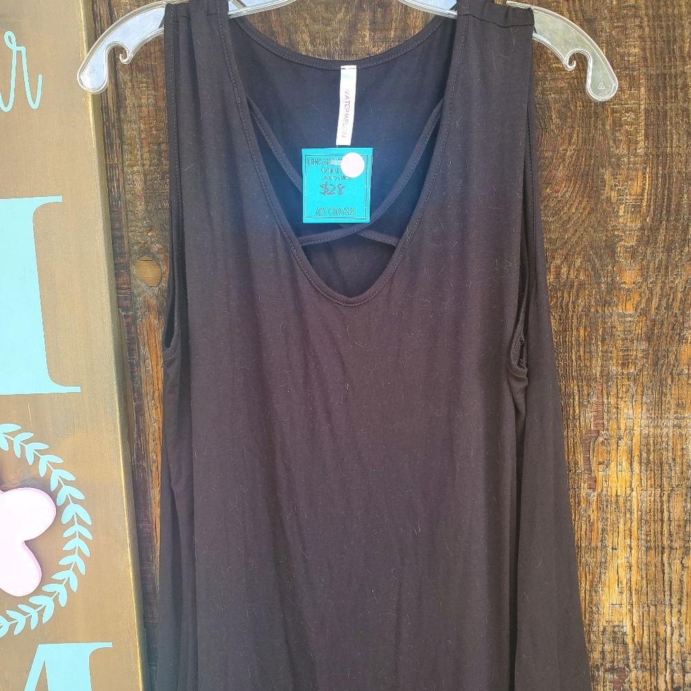Black Tunic Top